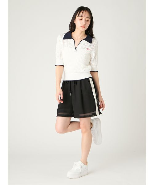 FRAY I.D(フレイアイディー)の「【Reebok】3wayシアーメッシュラインパンツ(その他パンツ・レディース・ブラック/ブラウン・0/1)」の21枚目の写真