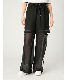 FRAY I.D（フレイアイディー）の「【Reebok】3wayシアーメッシュラインパンツ（その他パンツ）」