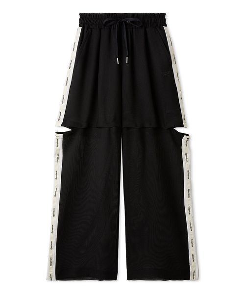FRAY I.D(フレイアイディー)の「【Reebok】3wayシアーメッシュラインパンツ(その他パンツ・レディース・ブラック/ブラウン・0/1)」の22枚目の写真