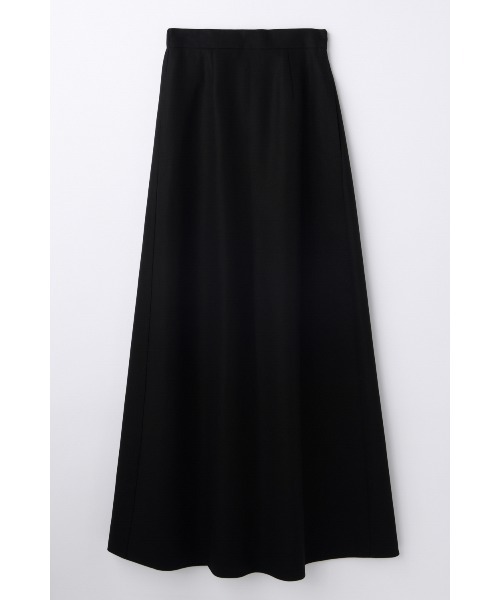 ENFOLD(エンフォルド)の「FLARE LONG-SKIRT(スカート・レディース・ブラック・36/38)」の1枚目の写真