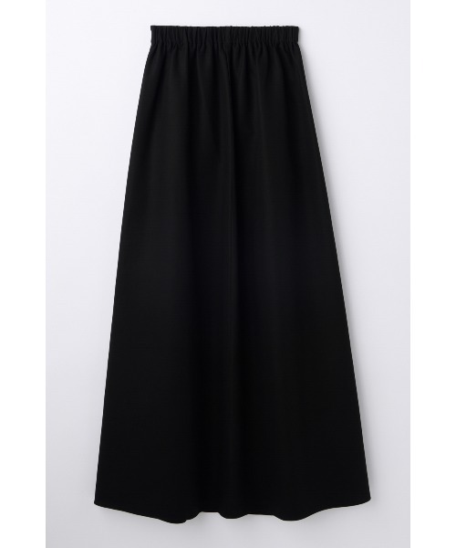 ENFOLD(エンフォルド)の「FLARE LONG-SKIRT(スカート・レディース・ブラック・36/38)」の2枚目の写真