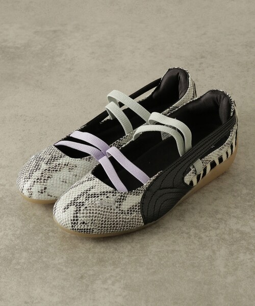 GALLEST(ギャレスト)の「【PUMA】スピードキャット バレエ ミックス フィール ウィメンズ(スニーカー・レディース・ブラック・45/35)」の1枚目の写真