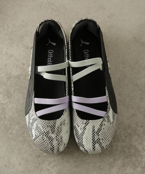 GALLEST(ギャレスト)の「【PUMA】スピードキャット バレエ ミックス フィール ウィメンズ(スニーカー・レディース・ブラック・45/35)」の2枚目の写真