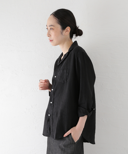 Frank&Eileen/フランク＆アイリーン WASHED LINEN シャツ（シャツ