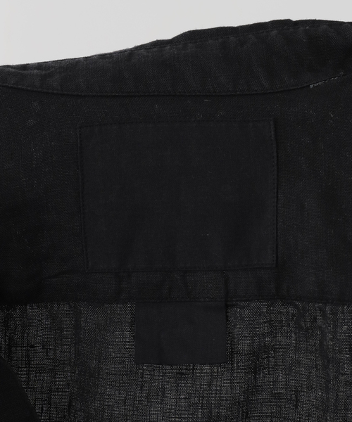 Frank&Eileen(フランクアンドアイリーン)の「Frank&Eileen/フランク&アイリーン WASHED LINEN シャツ(シャツ/ブラウス・レディース・ブラック・X-SMALL)」の12枚目の写真