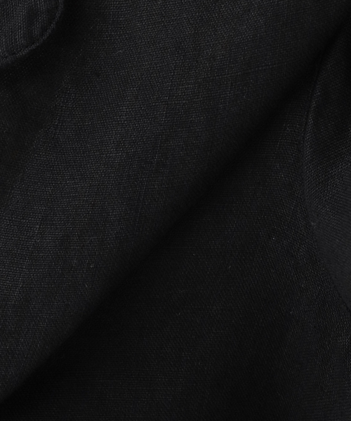 Frank&Eileen(フランクアンドアイリーン)の「Frank&Eileen/フランク&アイリーン WASHED LINEN シャツ(シャツ/ブラウス・レディース・ブラック・X-SMALL)」の14枚目の写真