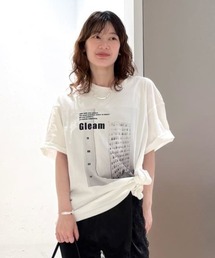 洗える】ホルターネックツイストロンT（Tシャツ/カットソー