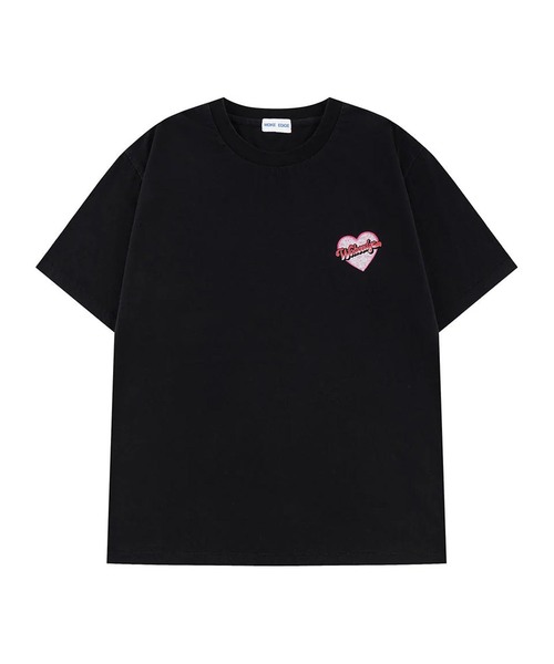 WOKE EDGE(ウォークエッジ)の「WOKE EDGE / ウォークエッジ Blonde Heart Tee(Tシャツ/カットソー・メンズ・カーキ/ブラック・LARGE/MEDIUM)」の11枚目の写真