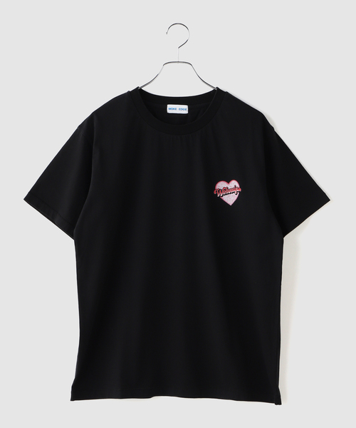 WOKE EDGE(ウォークエッジ)の「WOKE EDGE / ウォークエッジ Blonde Heart Tee(Tシャツ/カットソー・メンズ・カーキ/ブラック・LARGE/MEDIUM)」の8枚目の写真