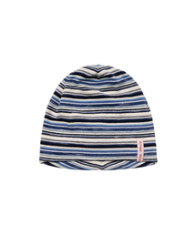AMESWORLDWIDE | SOFT STRIPE BEANIE BLUE(ニットキャップ/ビーニー)