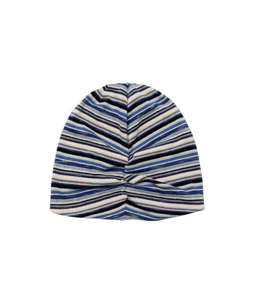 AMESWORLDWIDE(アメスワールドワイド)の「SOFT STRIPE BEANIE BLUE(ニットキャップ/ビーニー・レディース・その他・FREE)」の3枚目の写真