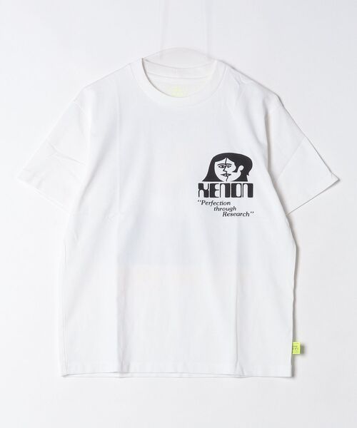 STUDIOUS(ステュディオス)の「【loosejoints】ED DAVIS - ZERO-ZEN S/S TEE(Tシャツ/カットソー・メンズ・ホワイト/ブラック・S/L/M)」の1枚目の写真