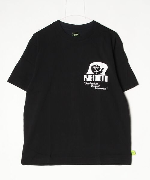 STUDIOUS(ステュディオス)の「【loosejoints】ED DAVIS - ZERO-ZEN S/S TEE(Tシャツ/カットソー・メンズ・ホワイト/ブラック・S/L/M)」の2枚目の写真