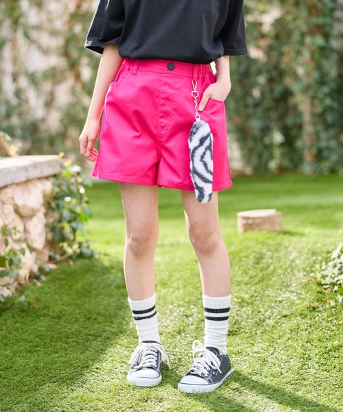 ファーしっぽキーホルダー付きショートパンツ（その他パンツ）｜BISKEE