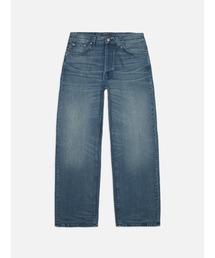 <Nudie Jeans>ヌーディージーンズ Loud Larry 115141 / ワイドストレートフィットジーンズ / Blue Painter / レングス32