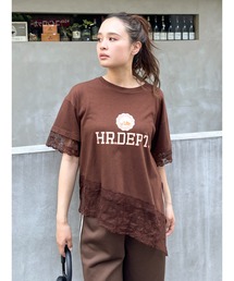 Ungrid｜アングリッドのTシャツ/カットソー（ブラウン/茶色系）通販 