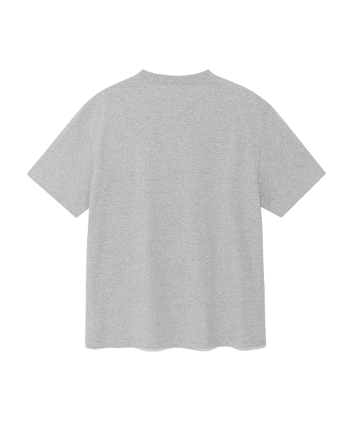 THECOLDESTMOMENT(ザコールデストモーメント)の「TCM logo type T (melange grey)(Tシャツ/カットソー・レディース・その他・SMALL/MEDIUM/LARGE)」の3枚目の写真