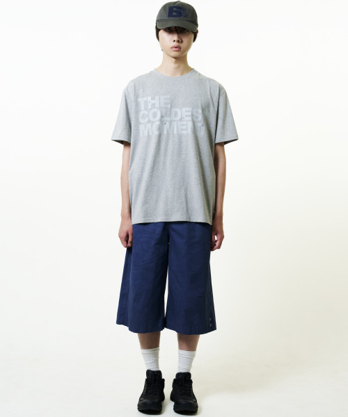 THECOLDESTMOMENT(ザコールデストモーメント)の「TCM logo type T (melange grey)(Tシャツ/カットソー・レディース・その他・SMALL/MEDIUM/LARGE)」の6枚目の写真