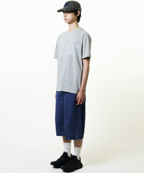 THECOLDESTMOMENT(ザコールデストモーメント)の「TCM logo type T (melange grey)(Tシャツ/カットソー・レディース・その他・SMALL/MEDIUM/LARGE)」の7枚目の写真