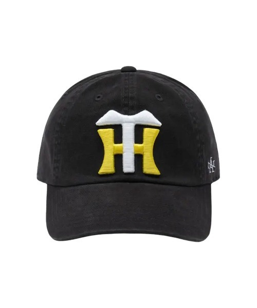 AMERICAN NEEDLE（アメリカンニードル）の「アメリカンニードル【AMERICAN NEEDLE】- キャップ【Hanshin Tigers ARCHIVE NPN LOGO SMU694BHTI-BLK】（キャップ・メンズ・ブラック・ONE SIZE）」の2枚目の写真