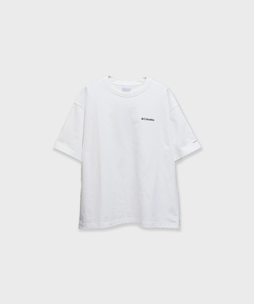 Columbia(コロンビア)の「Columbia/ Loma VIsttaGraphic SS T-shirts / PM0960 秋服 冬服(Tシャツ/カットソー・メンズ・ホワイト/ブラック・XL/L/M)」の2枚目の写真