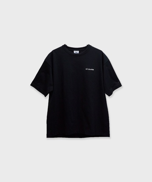 Columbia(コロンビア)の「Columbia/ Loma VIsttaGraphic SS T-shirts / PM0960 秋服 冬服(Tシャツ/カットソー・メンズ・ホワイト/ブラック・XL/L/M)」の1枚目の写真