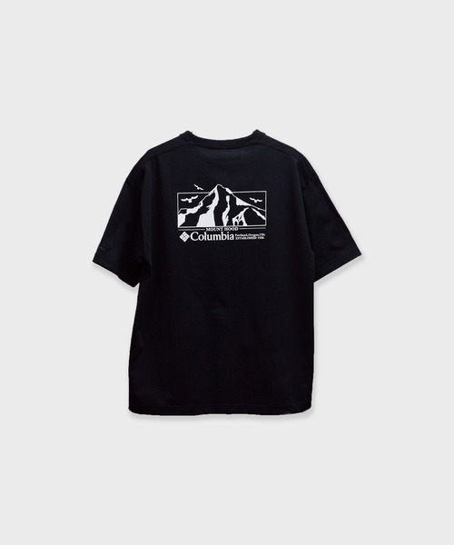 Columbia(コロンビア)の「Columbia/ Loma VIsttaGraphic SS T-shirts / PM0960 秋服 冬服(Tシャツ/カットソー・メンズ・ホワイト/ブラック・XL/L/M)」の4枚目の写真