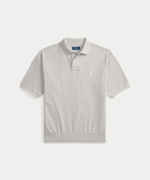 POLO RALPH LAUREN（ポロ ラルフ ローレン）の「リラックス フィット メッシュ ポロシャツ（ポロシャツ・メンズ・グレー系・L/M/S/XS）」の2枚目の写真