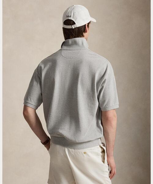 POLO RALPH LAUREN（ポロ ラルフ ローレン）の「リラックス フィット メッシュ ポロシャツ（ポロシャツ・メンズ・グレー系・L/M/S/XS）」の4枚目の写真