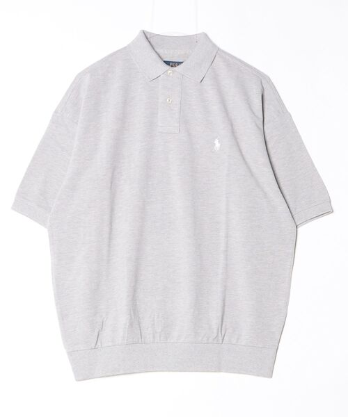 POLO RALPH LAUREN（ポロ ラルフ ローレン）の「リラックス フィット メッシュ ポロシャツ（ポロシャツ・メンズ・グレー系・L/M/S/XS）」の7枚目の写真