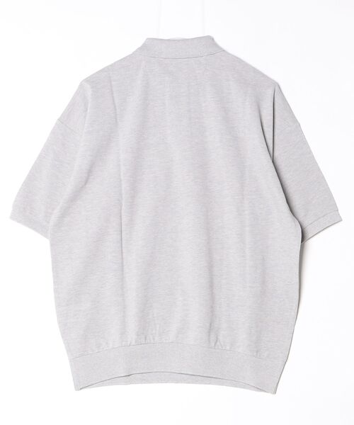 POLO RALPH LAUREN（ポロ ラルフ ローレン）の「リラックス フィット メッシュ ポロシャツ（ポロシャツ・メンズ・グレー系・L/M/S/XS）」の8枚目の写真