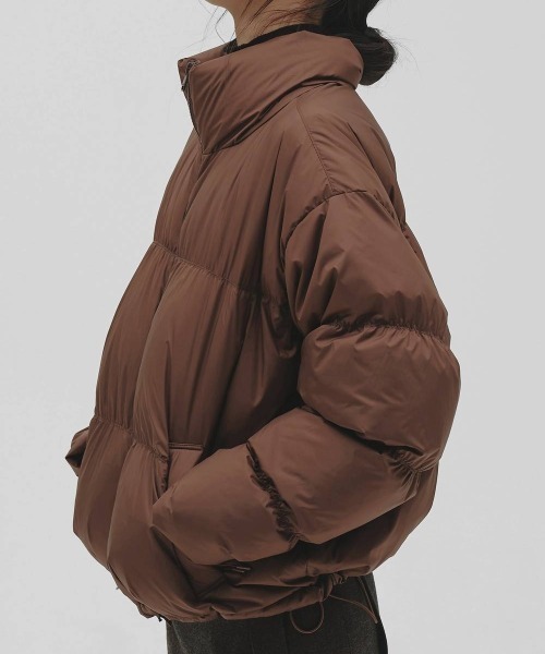 TODAYFUL standcollar down jacket サイズ38 TODAYFUL/トゥデイフル】Standcollar Down Jacket/スタンドカラー