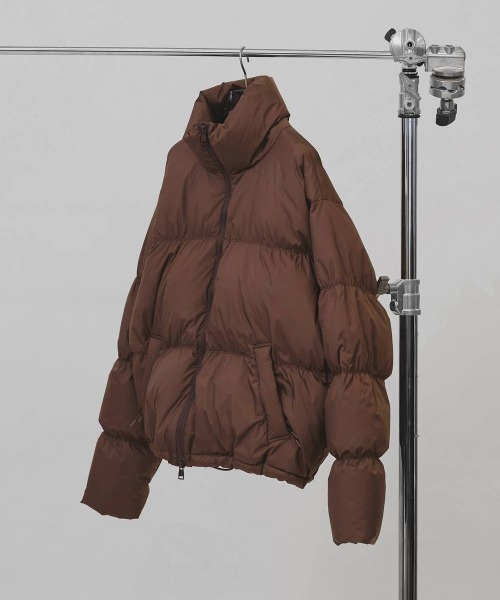 TODAYFUL/トゥデイフル】Standcollar Down Jacket/スタンドカラー