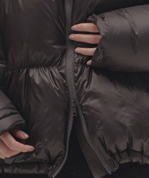 TODAYFUL/トゥデイフル】Standcollar Down Jacket/スタンドカラー