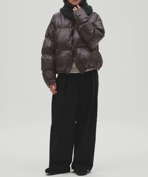TODAYFUL/トゥデイフル】Standcollar Down Jacket/スタンドカラー