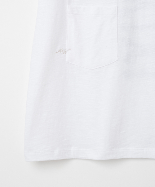 MILLO WOMEN（ミロウーマン）の「レースアップアーカイブTシャツ[ホワイト]（Tシャツ/カットソー・レディース・その他・ONE SIZE）」の5枚目の写真