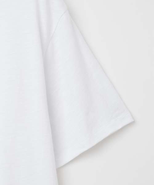 MILLO WOMEN（ミロウーマン）の「レースアップアーカイブTシャツ[ホワイト]（Tシャツ/カットソー・レディース・その他・ONE SIZE）」の6枚目の写真