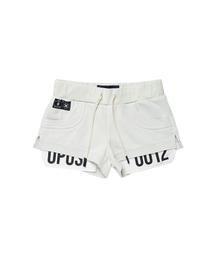 OPUS 0012（オーパス0012）の「Op. 08 CLASSIC PATCHED MICRO SWEAT PANTS IVORY（その他パンツ）」