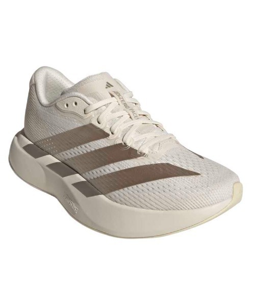 adidas（アディダス）の「adidas アディダス ADIZERO PACER W（スニーカー・レディース・ベージュ・23.5cm/23.0cm/26.0cm/25.5cm/25.0cm/24.5cm/24.0cm）」の3枚目の写真