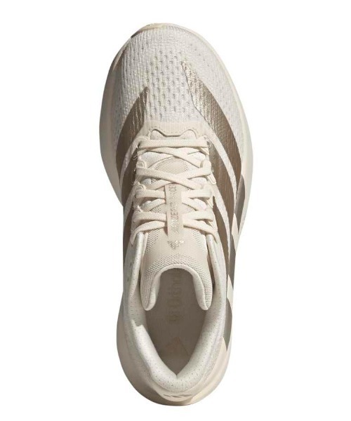 adidas（アディダス）の「adidas アディダス ADIZERO PACER W（スニーカー・レディース・ベージュ・23.5cm/23.0cm/26.0cm/25.5cm/25.0cm/24.5cm/24.0cm）」の5枚目の写真