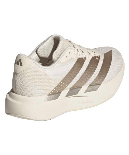 adidas（アディダス）の「adidas アディダス ADIZERO PACER W（スニーカー・レディース・ベージュ・23.5cm/23.0cm/26.0cm/25.5cm/25.0cm/24.5cm/24.0cm）」の4枚目の写真