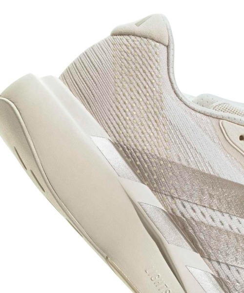 adidas（アディダス）の「adidas アディダス ADIZERO PACER W（スニーカー・レディース・ベージュ・23.5cm/23.0cm/26.0cm/25.5cm/25.0cm/24.5cm/24.0cm）」の8枚目の写真