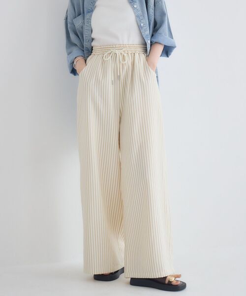 RETRO GIRL(レトロガール)の「ストライプイージーパンツ(その他パンツ・レディース・ブルー系その他/ブラウン系その他・FREE)」の6枚目の写真