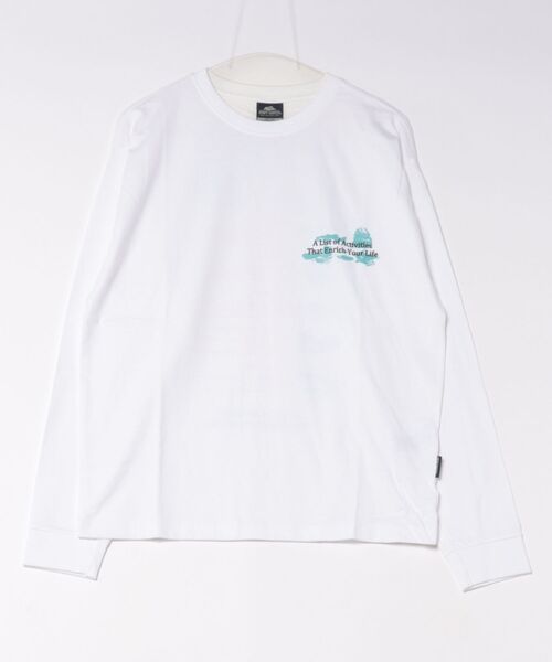 KRIFF MAYER(クリフメイヤー)の「外遊びプリントロンT(釣り)(Tシャツ/カットソー・メンズ・オフホワイト/オリーブ/ブルー/ブラック/グレー・X-LARGE/LARGE/MEDIUM)」の1枚目の写真