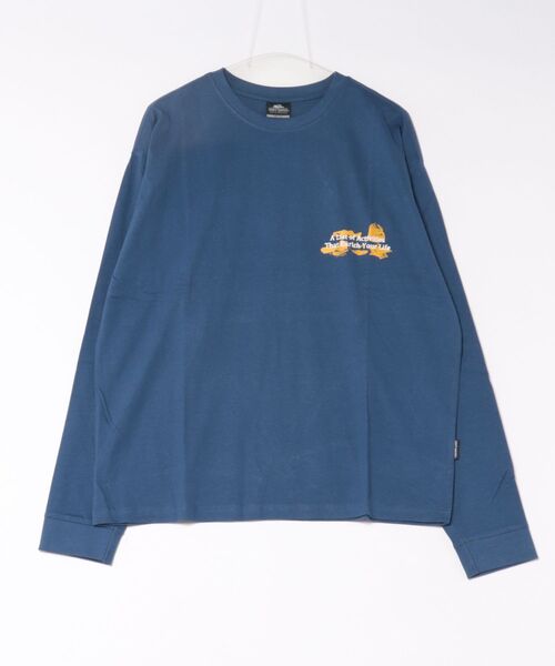KRIFF MAYER(クリフメイヤー)の「外遊びプリントロンT(釣り)(Tシャツ/カットソー・メンズ・オフホワイト/オリーブ/ブルー/ブラック/グレー・X-LARGE/LARGE/MEDIUM)」の5枚目の写真