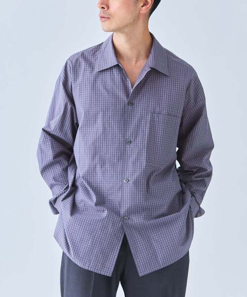 Convertible Collar シャツ（シャツ/ブラウス）｜EDIFICE