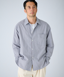 EDIFICE | Convertible Collar シャツ(シャツ/ブラウス)