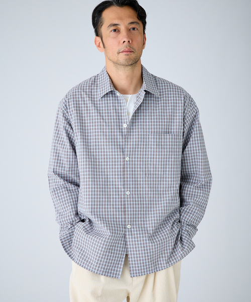 EDIFICE｜エディフィス（メンズ）のシャツ/ブラウス（チェック柄）通販