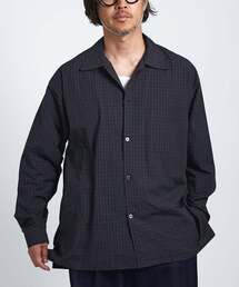 Convertible Collar シャツ