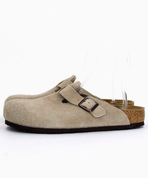 BIRKENSTOCK（ビルケンシュトック）の「BIRKENSTOCK/ビルケンシュトック Boston / ボストン - スエードレザー [EUサイズ 38~42]（サンダル・メンズ・ベージュ・42/41/40/39/38）」の3枚目の写真